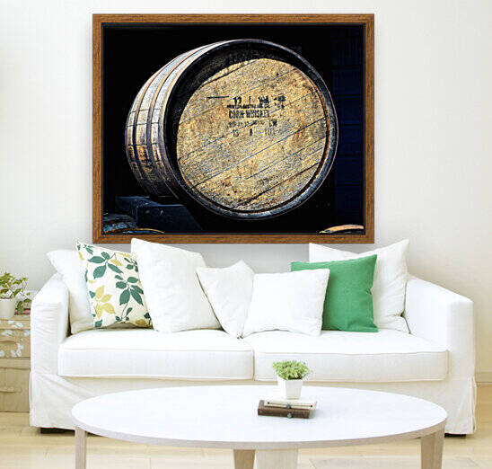 Whiskey Barrel Corn Whiskey by Bill Swartwout Photography
