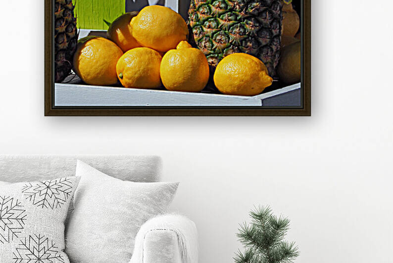 Lemons and Pineapples by Bill Swartwout Photography