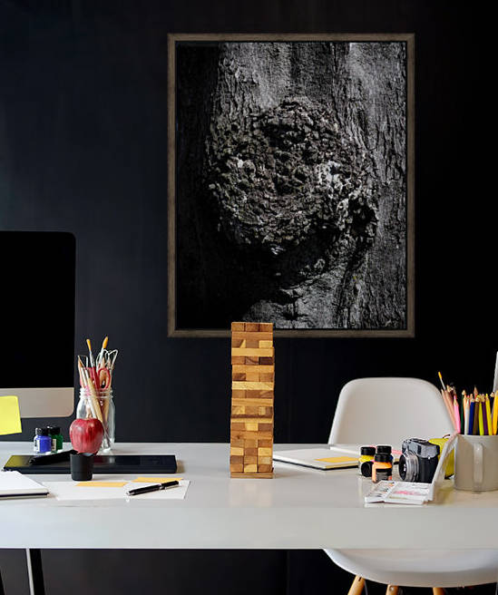 Gnarly Bark Tree Fort McHenry  by Bill Swartwout Photography