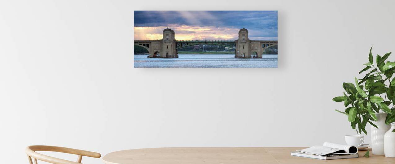 South Baltimore Hanover Street Bridge Draw Span by Bill Swartwout Photography