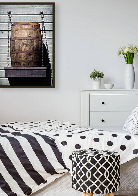 MB Whiskey Barrel w Chains by Bill Swartwout Photography