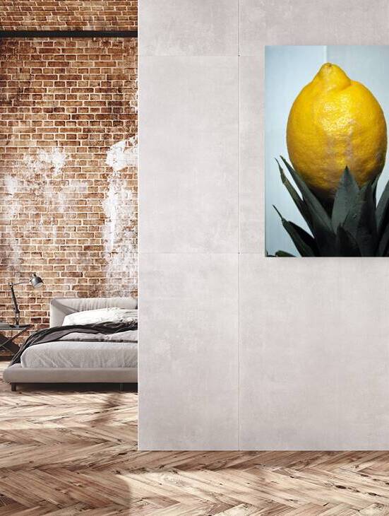 MB Lemon on Pineapple Leaves by Bill Swartwout Photography