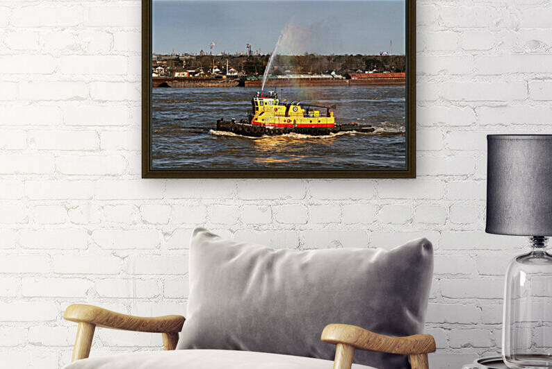 Tugboat G. Shelby Friedrichs Crescent Towing by Bill Swartwout Photography