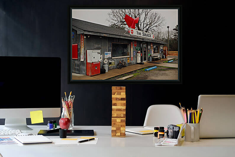 The Shack Evergreen Alabama by Bill Swartwout Photography