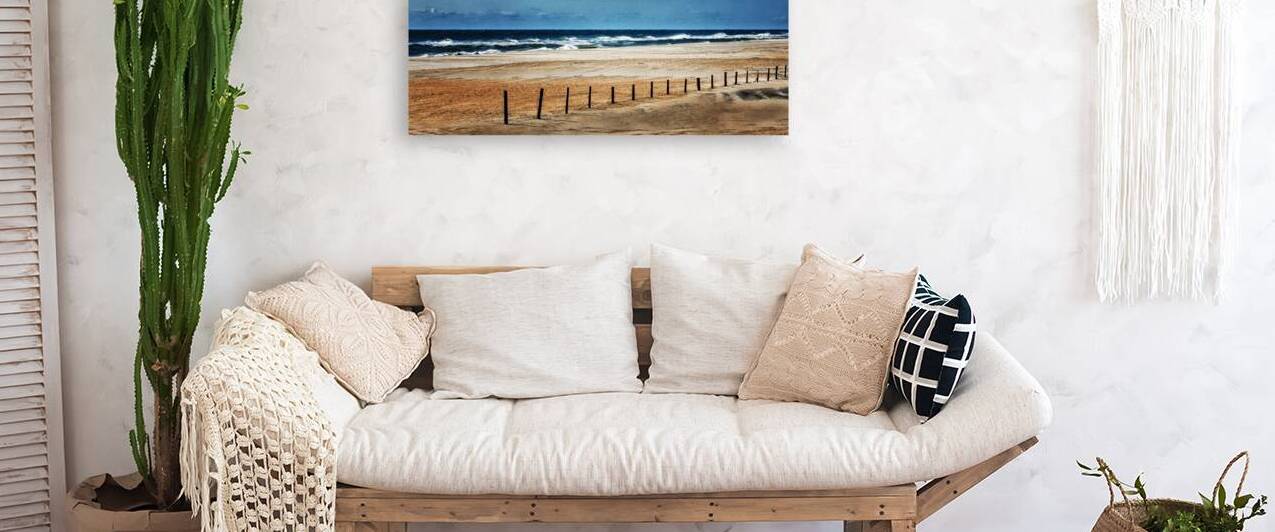 Assateague Beach Looking Austere in the Spring 0136 by Bill Swartwout Photography