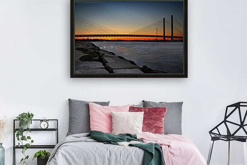 Indian River Bridge over Swan Lake by Bill Swartwout Photography