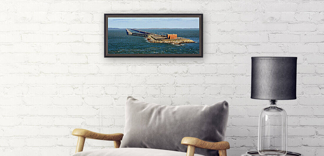 Chesapeake Bay Bridge Tunnel ESVA 0164 by Bill Swartwout Photography