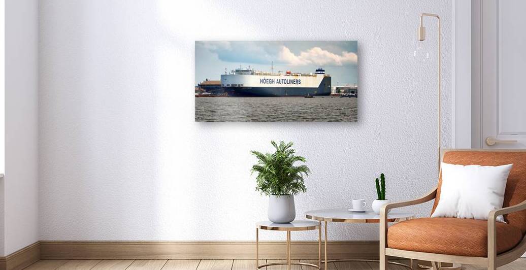 Hoegh Autoliners Maputo 9431850 at Curtis Bay by Bill Swartwout Photography