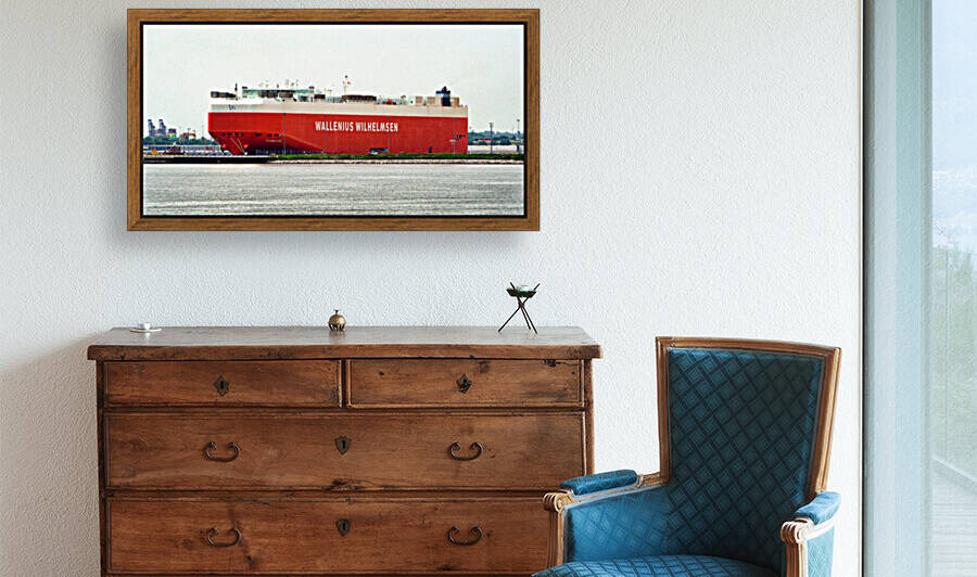 Wallenius Wilhelmsen Tombarra 9319753 at Curtis Bay by Bill Swartwout Photography