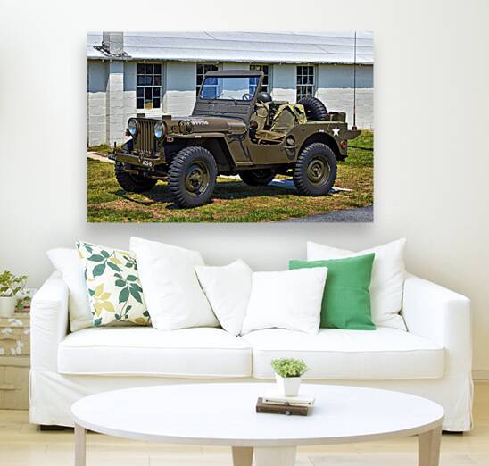 Willys Army Jeep 20899516 at Fort Miles by Bill Swartwout Photography