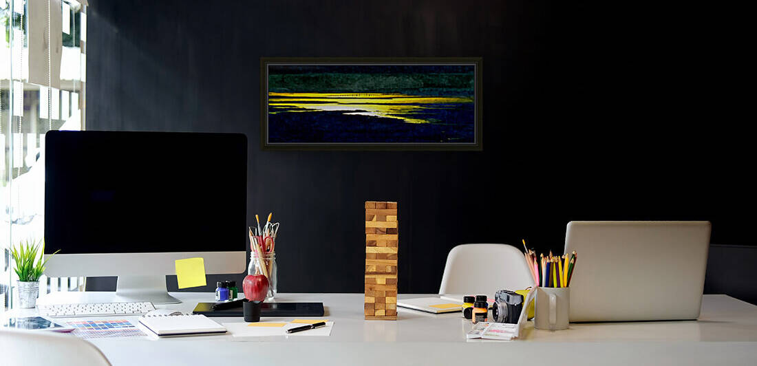 Chesapeake Bay Bridge Sunset Silhouette from Ercoupe 4629  by Bill Swartwout Photography