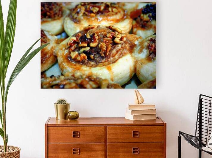 Cinnamon Nut Roll Dutch Market by Bill Swartwout Photography