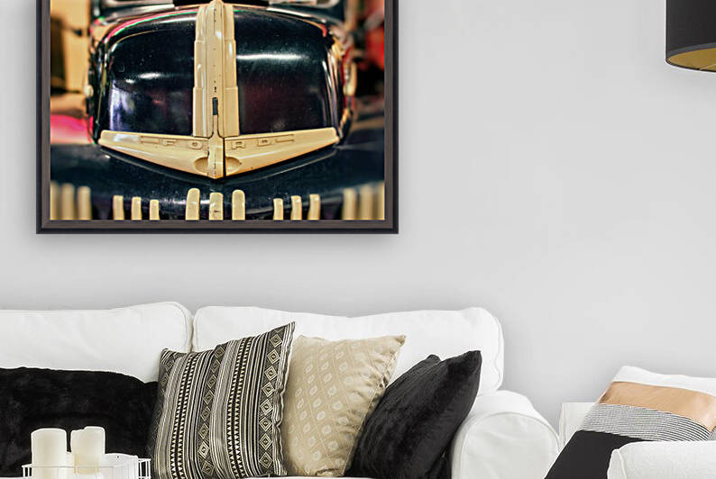 1947 Ford Pickup Grill at Baltimore Museum of Industry by Bill Swartwout Photography