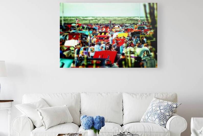 Car Show on the Ocean at Ocean City by Bill Swartwout Photography