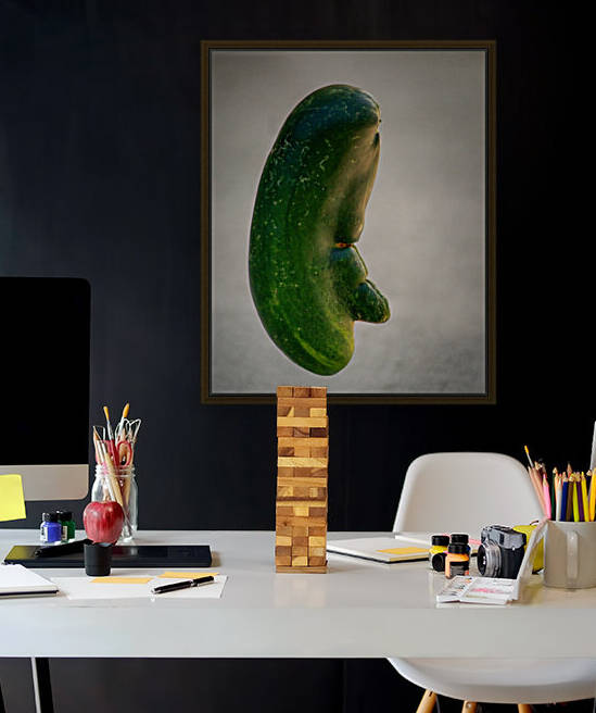 Jimmy Cucumber Nose 0003 by Bill Swartwout Photography