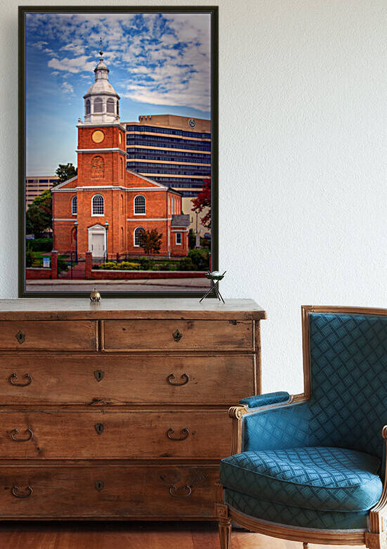 Old Otterbein Methodist in Downtown Baltimore by Bill Swartwout Photography
