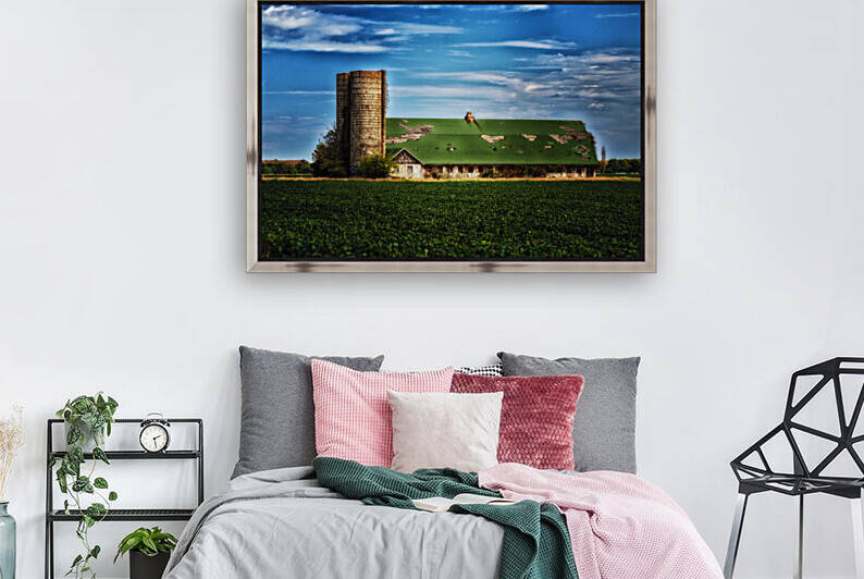 Historic Townsend Barn on Kings Highway in Lewes by Bill Swartwout Photography