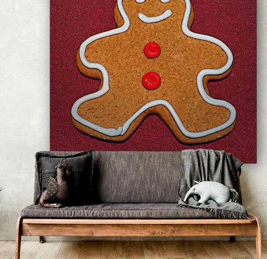 Gingerbred Man Cookie by Bill Swartwout Photography