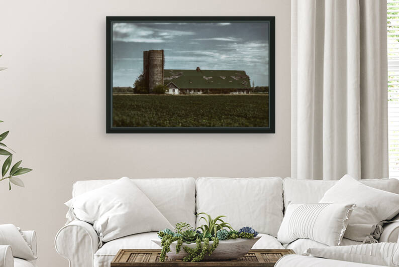 Townsend Barn Lewes Antique 9384 by Bill Swartwout Photography