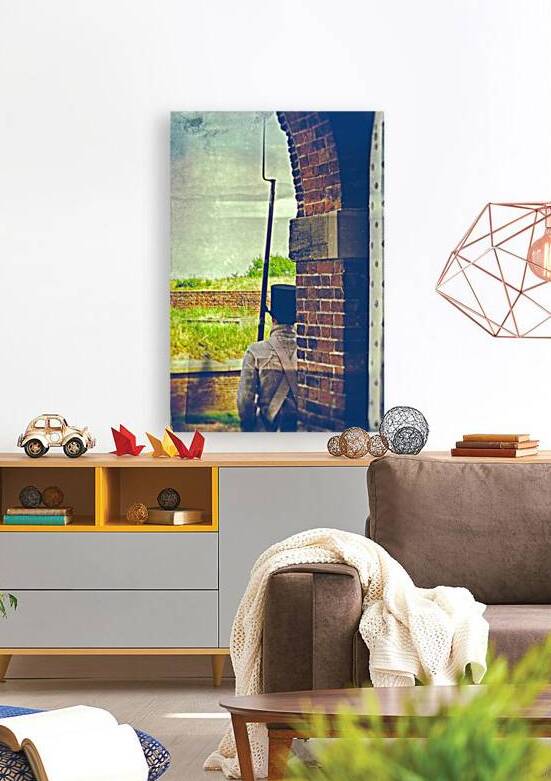 Fort McHenry Sentry Old Camera by Bill Swartwout Photography