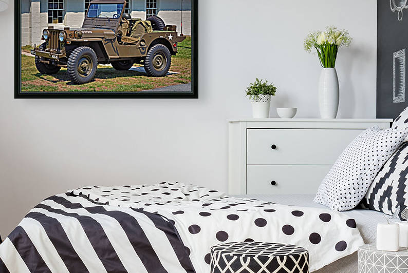 Jeep Restored by Bill Swartwout Photography