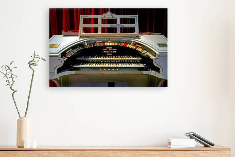 Wurlitzer Hope-Jones Unit Orchestra Theater Organ by Bill Swartwout Photography