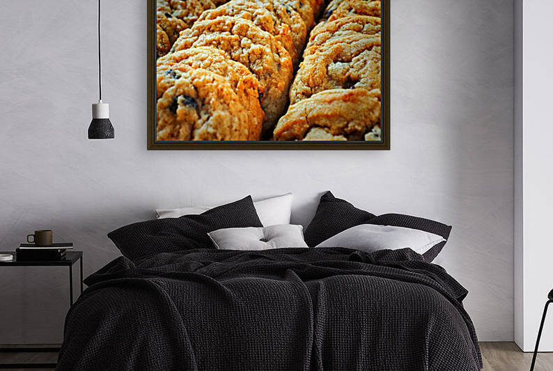 Oatmeal Raisin Cookies at the Dutch Market by Bill Swartwout Photography