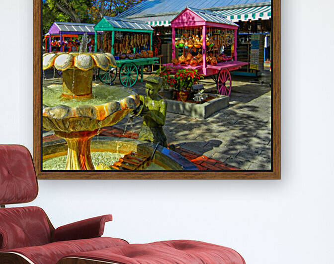 Mallory Square in Key West Florida by Bill Swartwout Photography