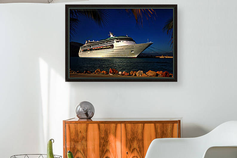 Grandeur of the Seas at Labadee Haiti by Bill Swartwout Photography