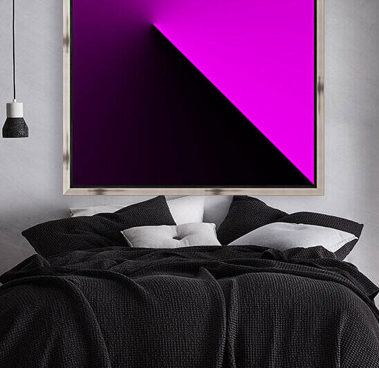 Abstract Black to the Fuchsia Around a Point 1613348166.2347 by Bill Swartwout Photography