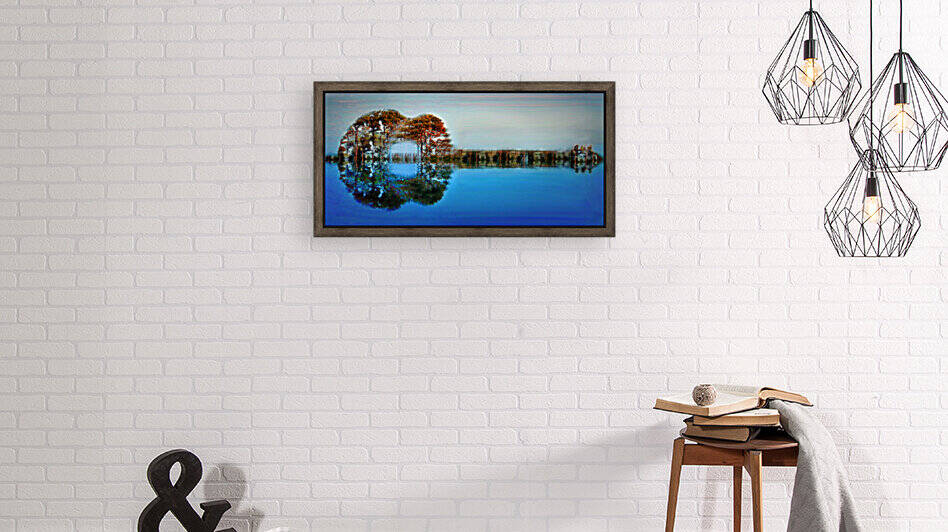 Guitar Trees at Gordons Pond by Bill Swartwout Photography