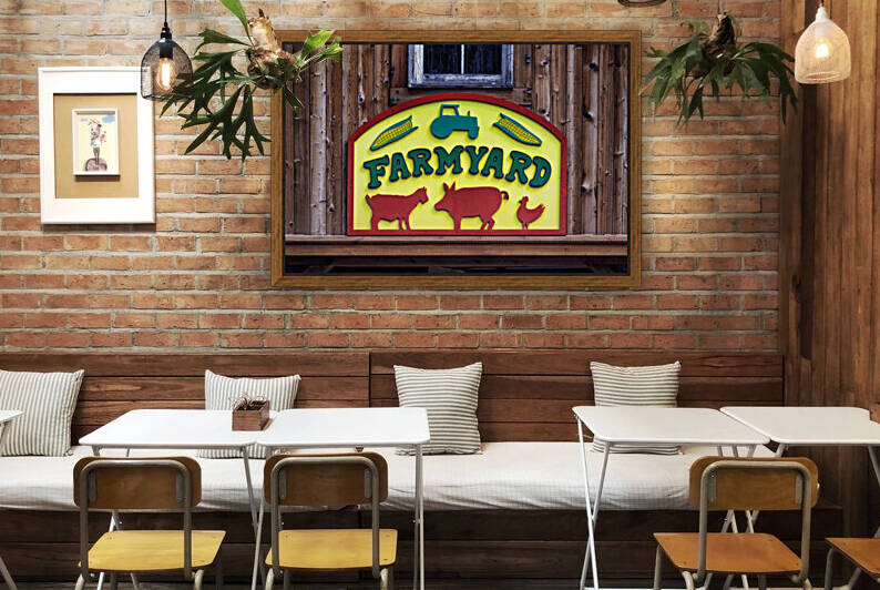 Farmyard in Maryland Zoo at Baltimore by Bill Swartwout Photography