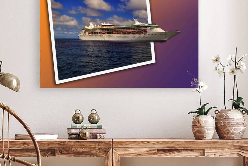 Grandeur of the Seas at Coco Cay OOF by Bill Swartwout Photography