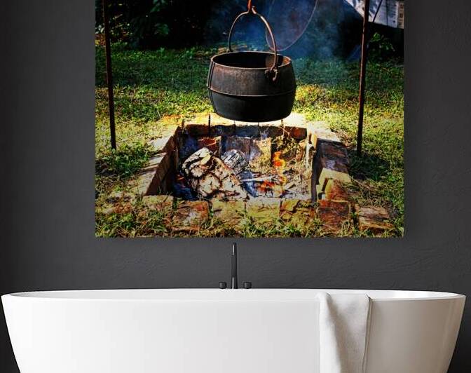 Calling the Kettle Black by Bill Swartwout Photography