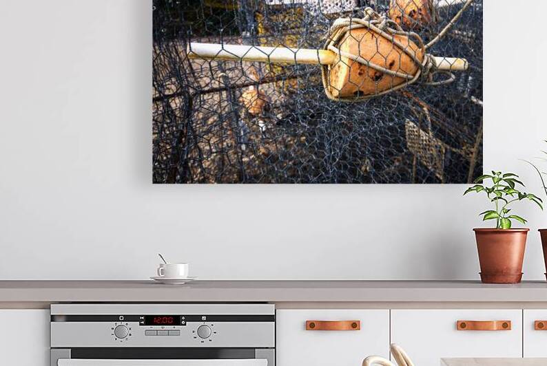 Crab Pot Float by Bill Swartwout Photography