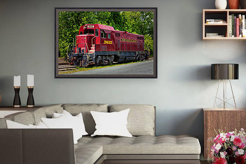 Maryland and Delaware Engine 2632 by Bill Swartwout Photography