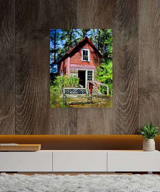 Broom House at Furnace Town by Bill Swartwout Photography