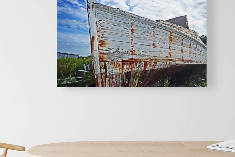 Derelict Workboat in Greenbackville by Bill Swartwout Photography