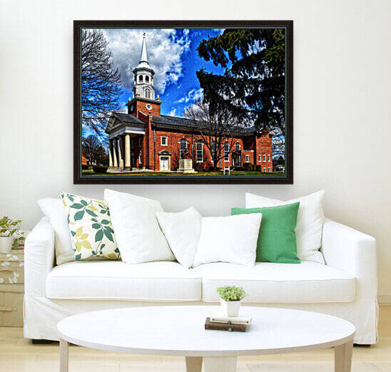 Gettysburg Lutheran Seminary Chapel by Bill Swartwout Photography