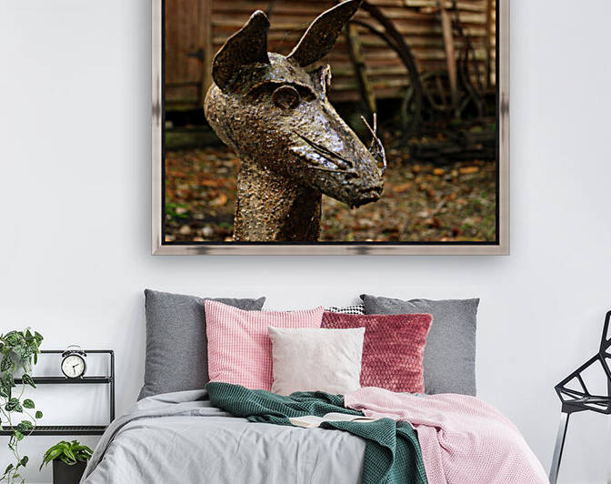 Iron Rat At Furnace Town by Bill Swartwout Photography