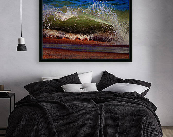 Hungry Wave of Fenwick Island by Bill Swartwout Photography