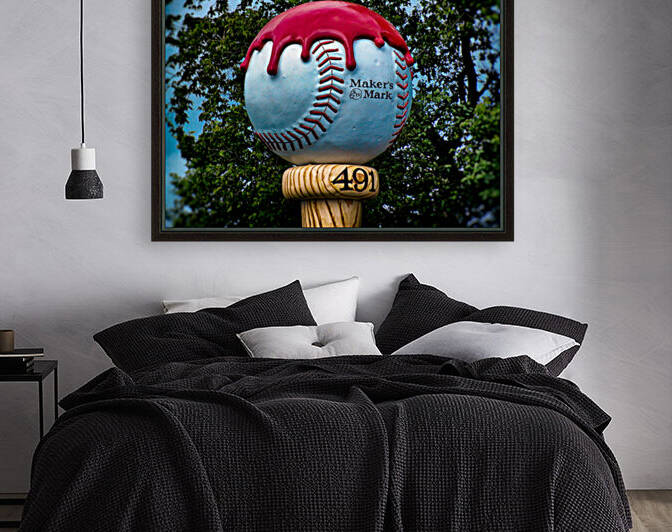 Makers Mark Baseball Bourbon by Bill Swartwout Photography