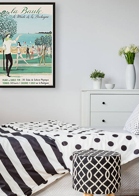 La baule by VINTAGE POSTER