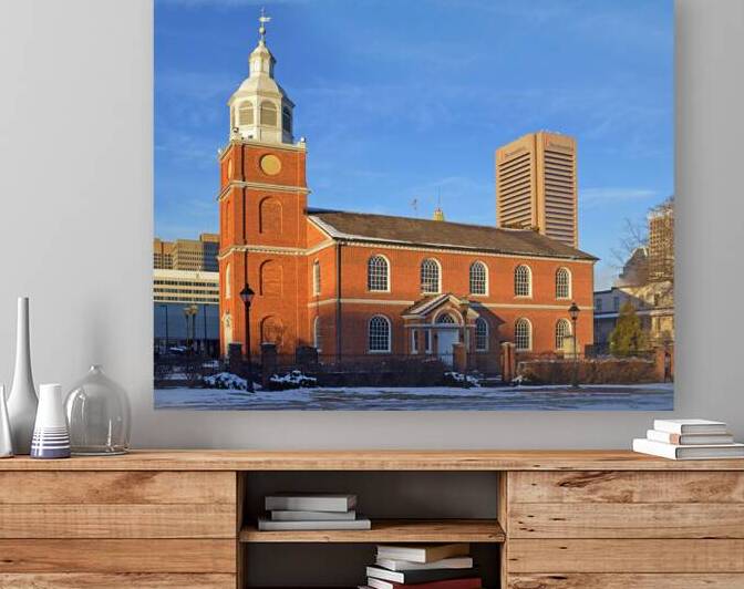 Old Otterbein United Methodist Church by Bill Swartwout Photography