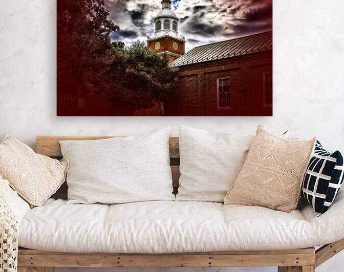 Otterbein Stairway to Heaven by Bill Swartwout Photography