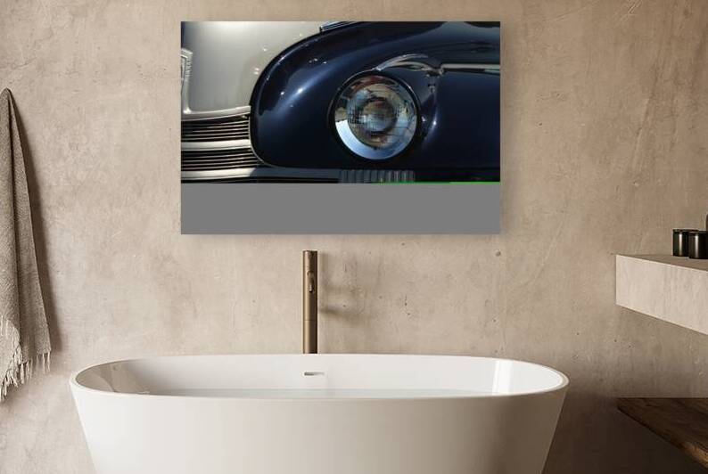 1940 Olds Headlight by Bill Swartwout Photography