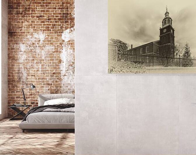 Old Otterbein Church Olde Tyme Photo by Bill Swartwout Photography