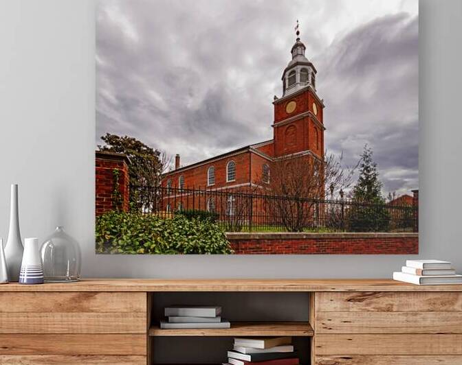 Old Otterbein Church in Baltimore MD by Bill Swartwout Photography