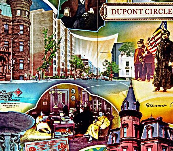 Dupont Circle Street Poster by Bill Swartwout Photography