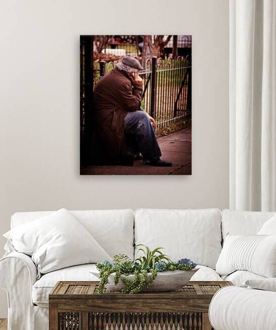 Panhandling in DC by Bill Swartwout Photography